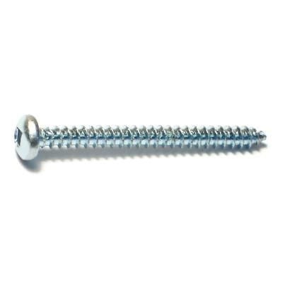 SHEET METAL SCREW ZINC PLATED STEEL #6 X 1/2" SQUARE DRIVE PAN HEAD PACK OF 15 SHEET METAL SCREW ZINC PLATED STEEL #6 X 1/2" SQUARE DRIVE PAN HEAD PACK OF 15